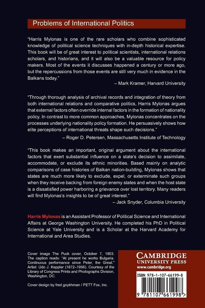 Weitere Ansicht: The Politics of Nation-Building | Harris Mylonas