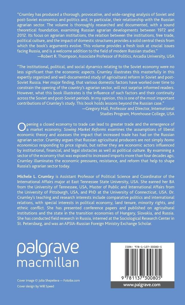 Weitere Ansicht: Sowing Market Reforms | M. Crumley
