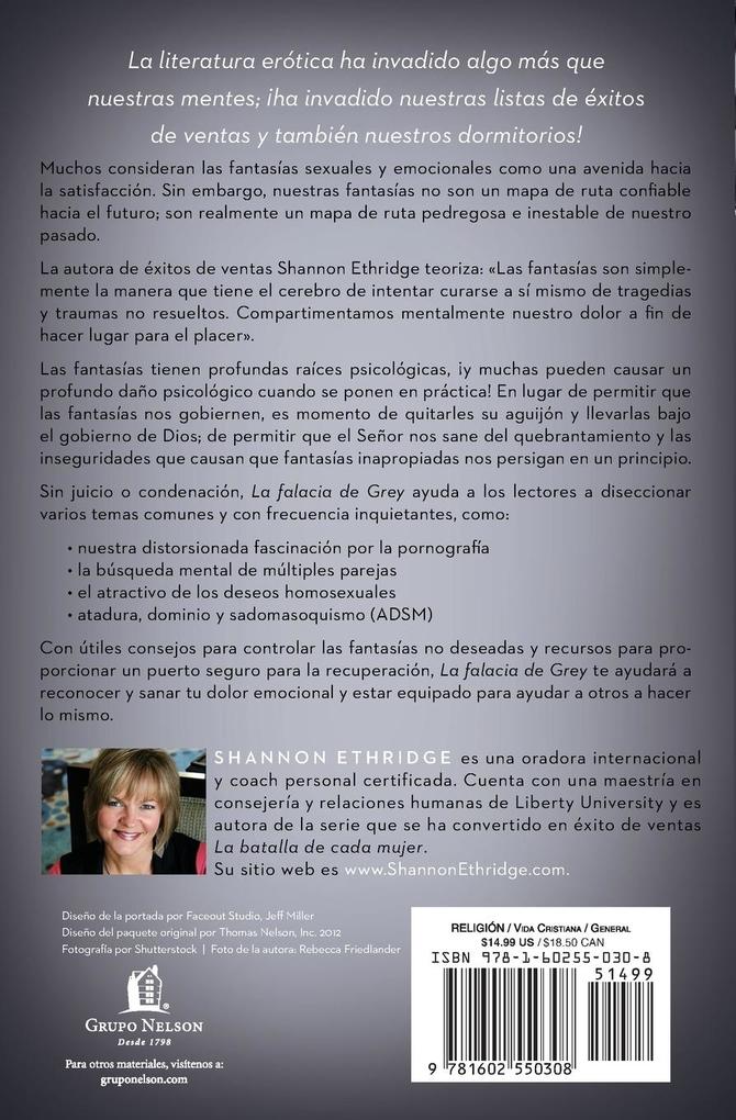 Weitere Ansicht: La falacia de Grey | Shannon Ethridge
