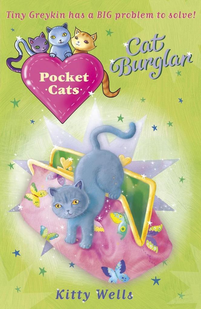 Produktbild: Pocket Cats: Cat Burglar | Kitty Wells