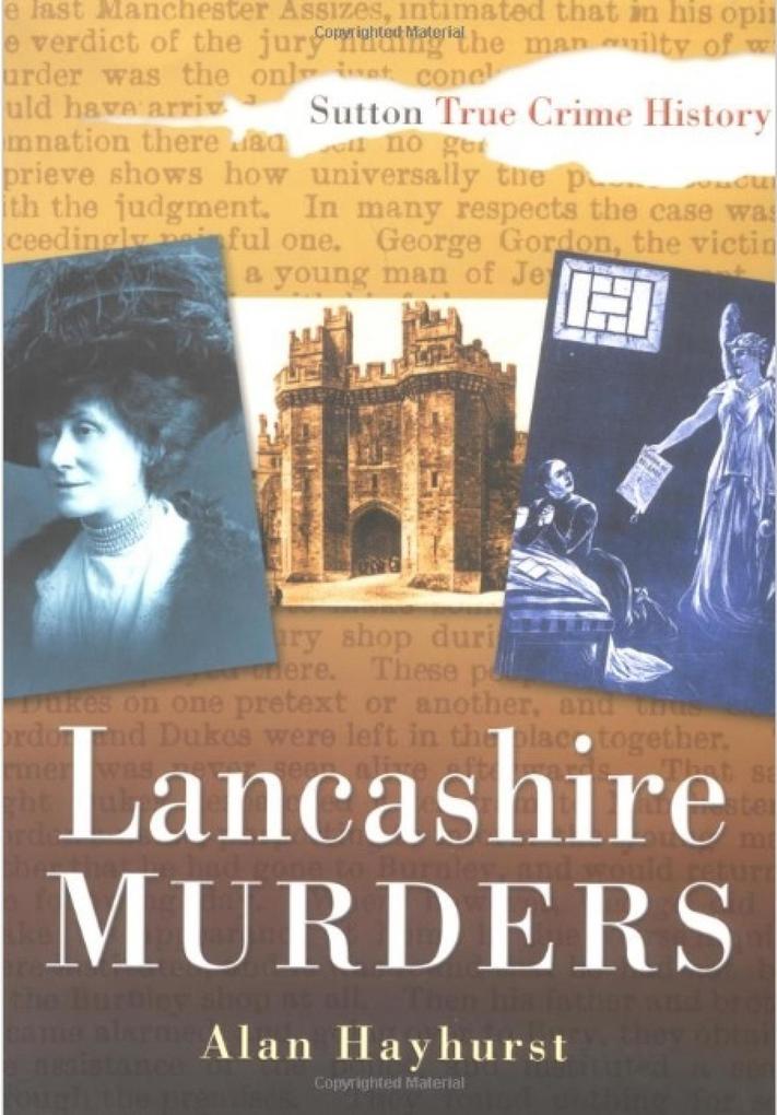 Produktbild: Lancashire Murders | Alan Hayhurst