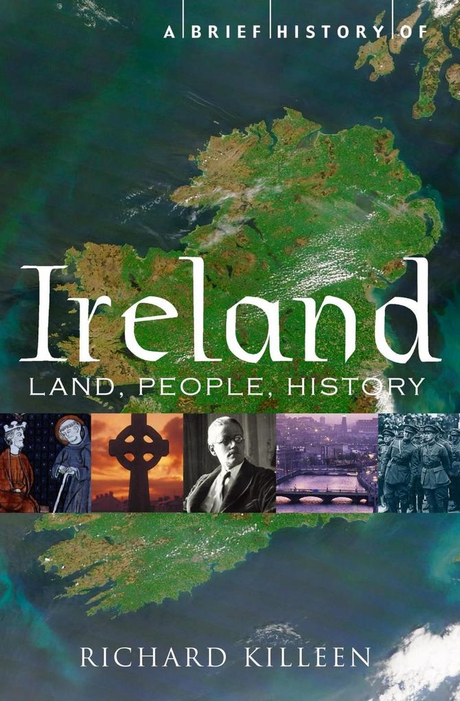 Produktbild: A Brief History of Ireland | Richard Killeen