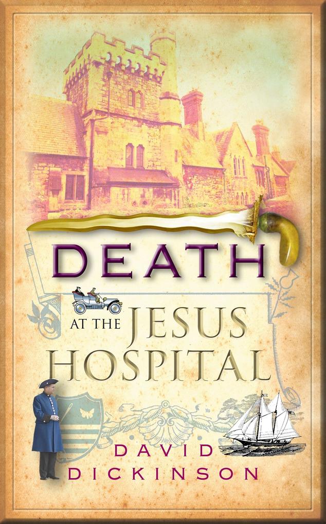 Produktbild: Death at the Jesus Hospital | David Dickinson
