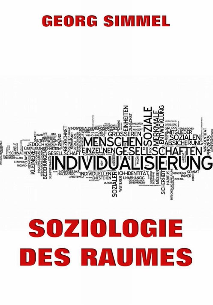 Produktbild: Soziologie des Raumes | Georg Simmel
