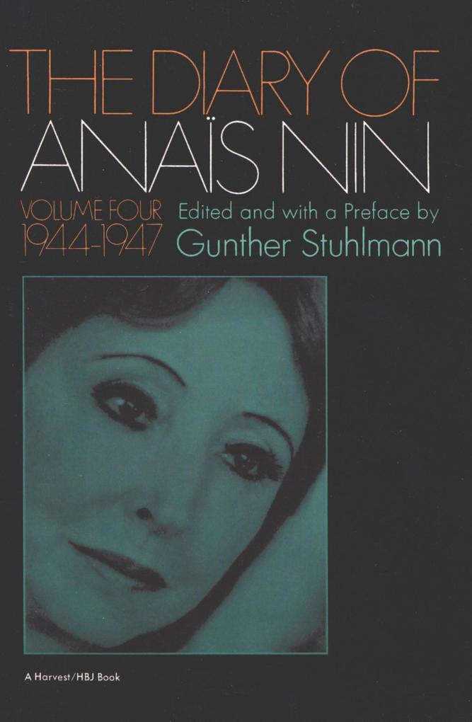 Produktbild: The Diary of Anaïs Nin, 1944-1947 | Anaïs Nin