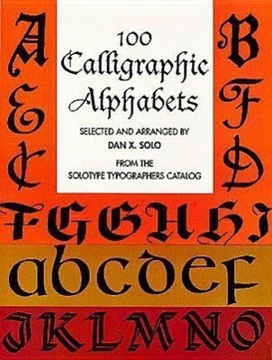 100 Calligraphic Alphabets als Taschenbuch