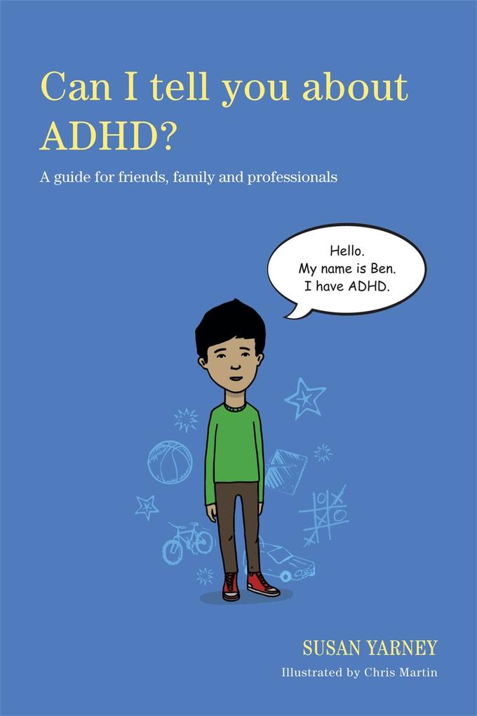 Produktbild: Can I tell you about ADHD? | Susan Yarney