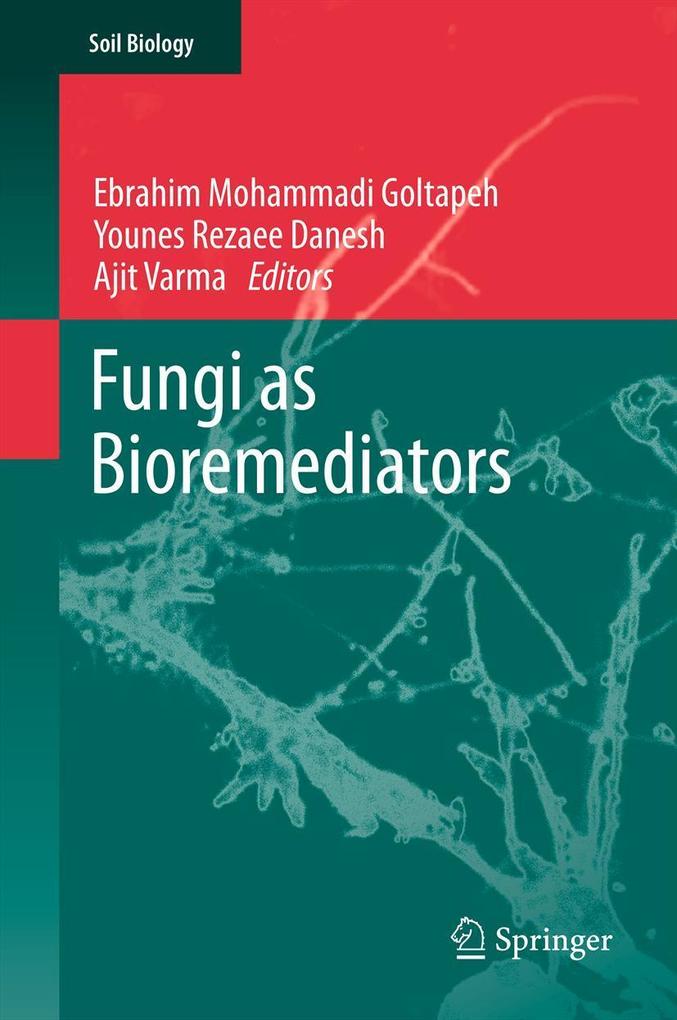 Produktbild: Fungi as Bioremediators