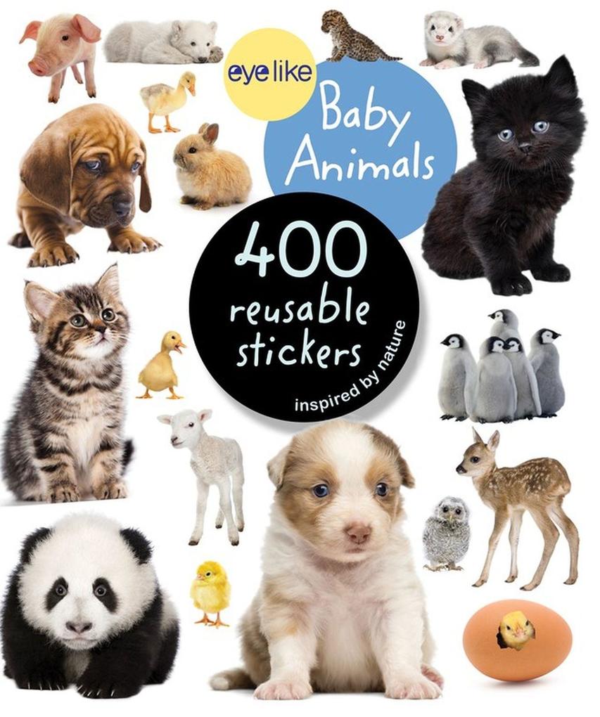 Produktbild: Eyelike Stickers: Baby Animals