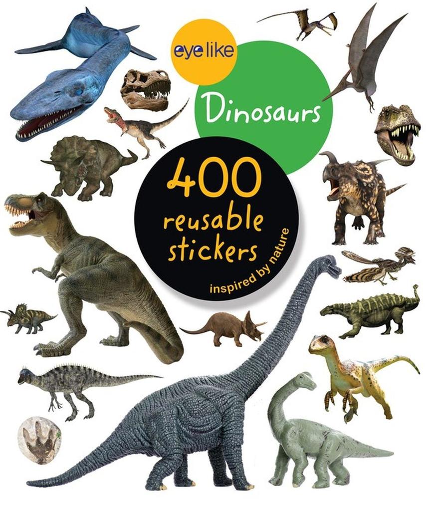 Produktbild: Eyelike Stickers: Dinosaurs