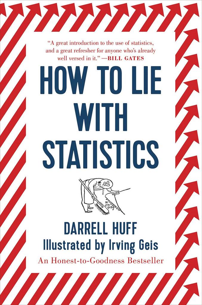 Produktbild: How to Lie with Statistics | Darrell Huff