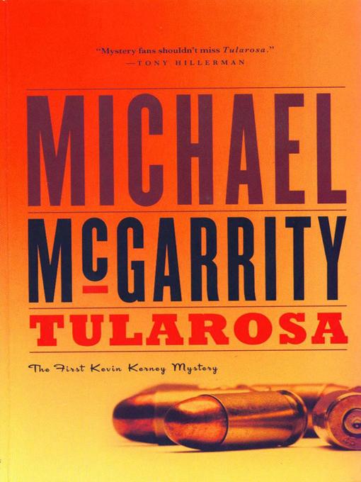 Produktbild: Tularosa | Michael McGarrity