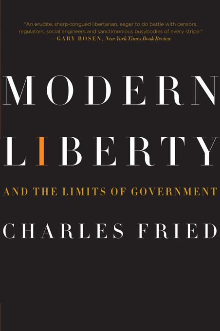 Produktbild: Modern Liberty | Charles Fried