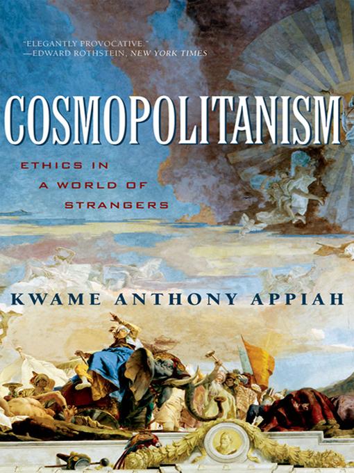 Produktbild: Cosmopolitanism | Kwame Anthony Appiah