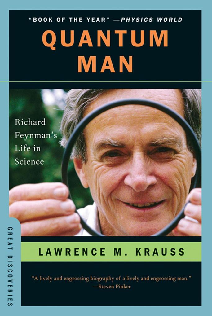 Produktbild: Quantum Man | Lawrence M. Krauss