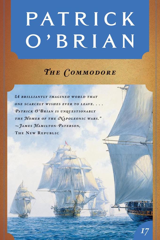 Produktbild: The Commodore | Patrick O'Brian
