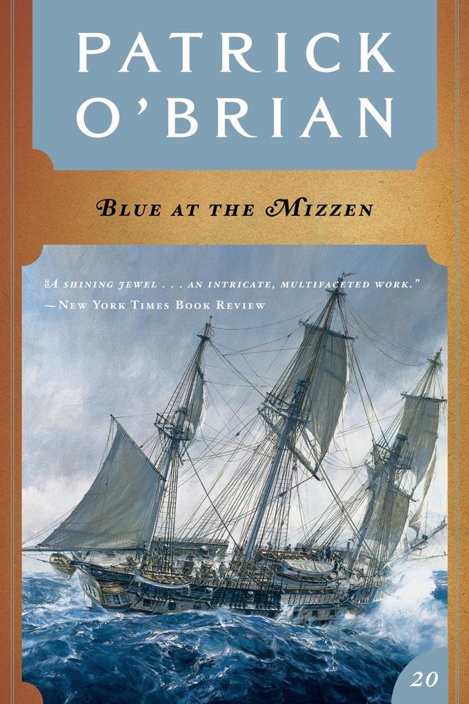 Produktbild: Blue at the Mizzen | Patrick O'Brian