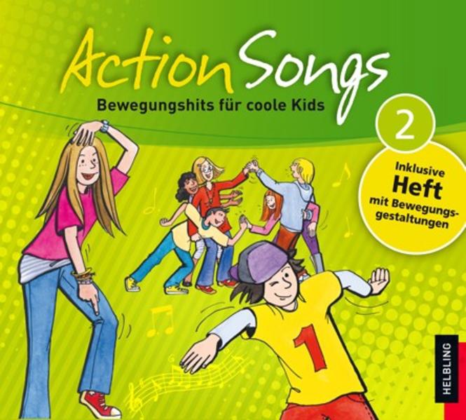 Produktbild: Action Songs 2 | Walter Kern