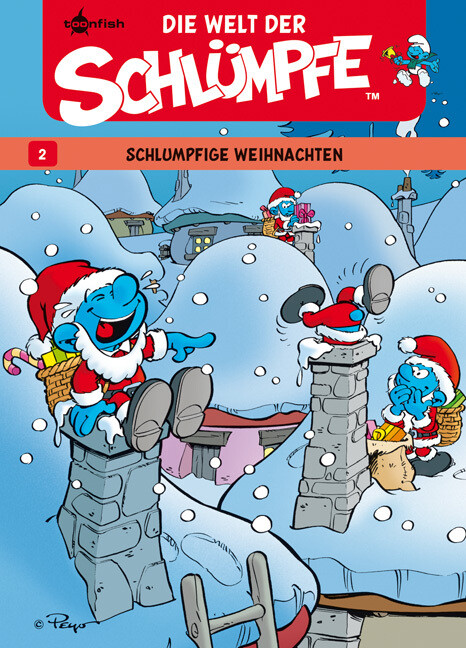 Produktbild: Schlümpfe ­ Die Welt der Schlümpfe 02. Schlumpfige Weihnachten | Peyo