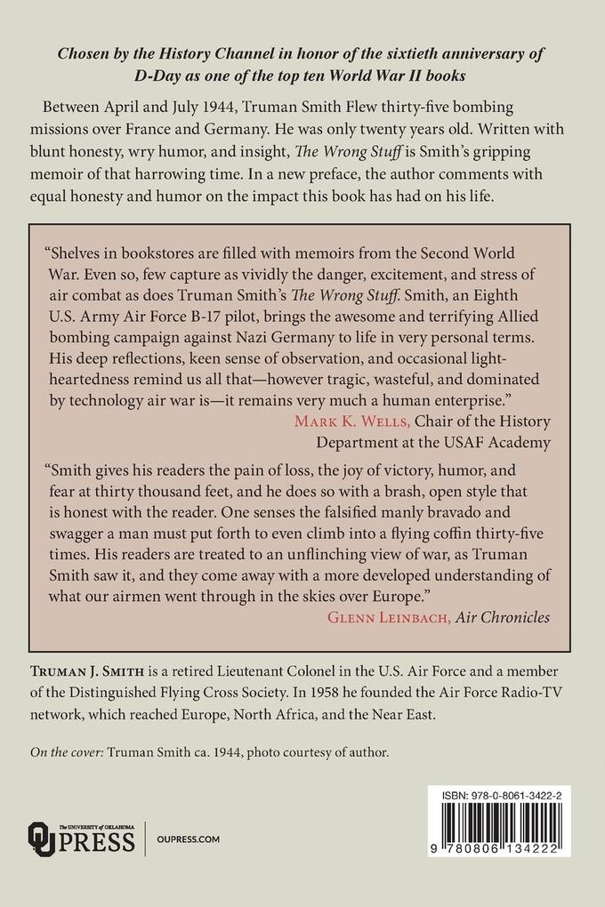 Weitere Ansicht: The Wrong Stuff | Truman Smith