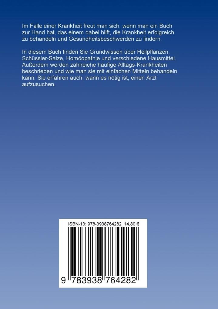 Weitere Ansicht: Gesundheitsratgeber und Hausapotheke | Eva Marbach