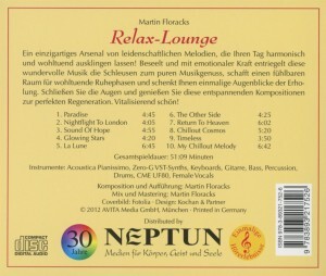 Weitere Ansicht: Relax-Lounge | Martin Floracks