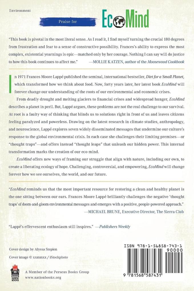 Weitere Ansicht: Ecomind | Frances Moore Lappe