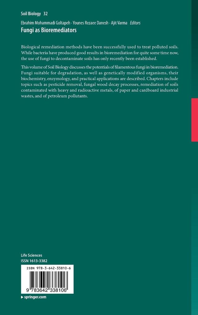 Weitere Ansicht: Fungi as Bioremediators