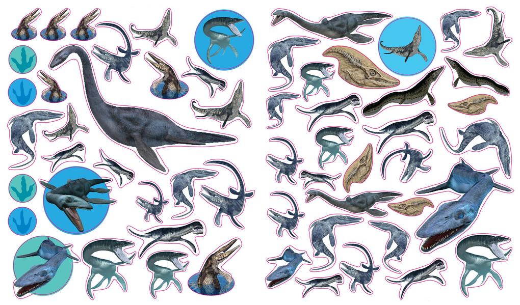 Weitere Ansicht: Eyelike Stickers: Dinosaurs