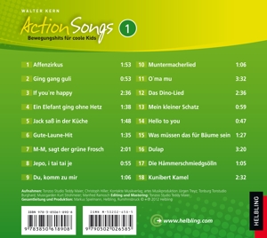 Weitere Ansicht: Action Songs 1 | Walter Kern