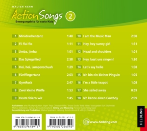 Weitere Ansicht: Action Songs 2 | Walter Kern