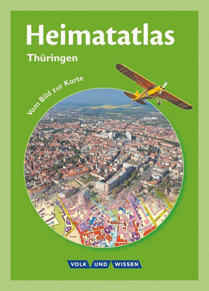 Produktbild: Heimatatlas für die Grundschule Thüringen | Egon Breetz, Siegfried Motschmann