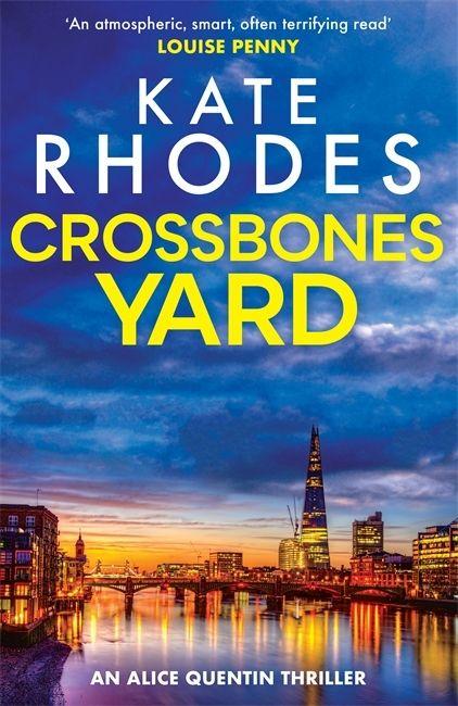 Produktbild: Crossbones Yard | Kate Rhodes