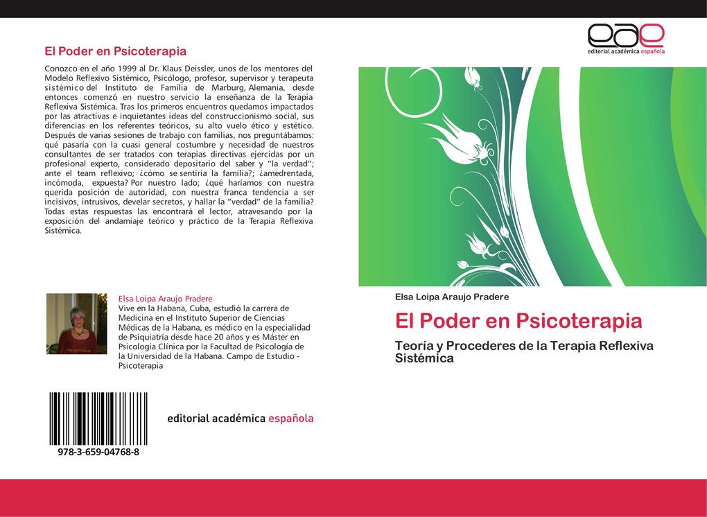 Produktbild: El Poder en Psicoterapia | Elsa Loipa Araujo Pradere