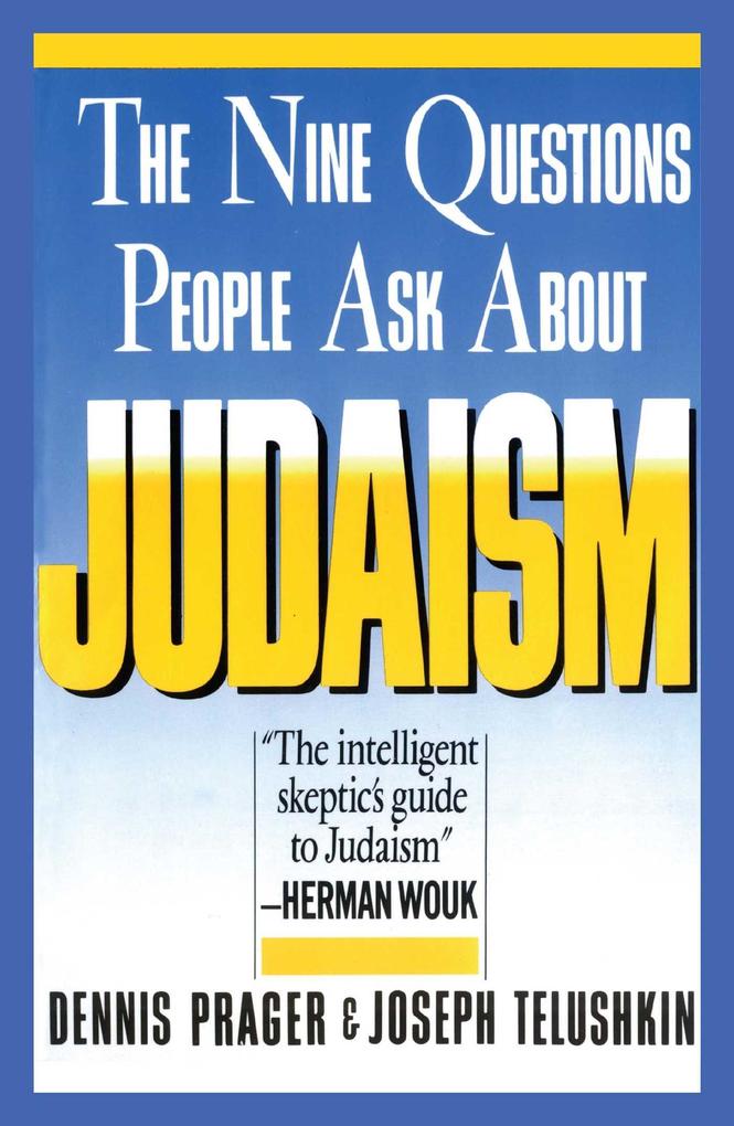 Nine Questions People Ask about Judaism als Taschenbuch