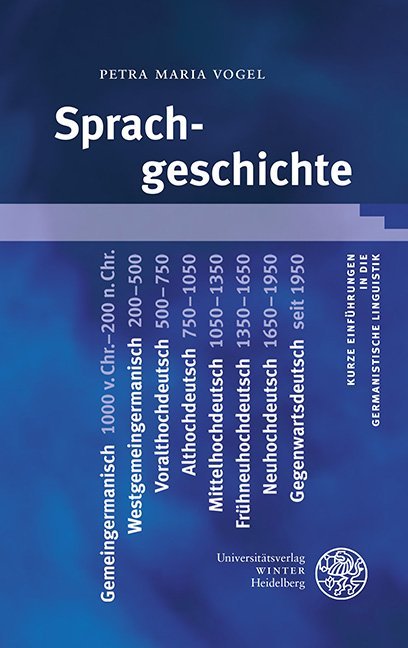 Produktbild: Sprachgeschichte | Petra Maria Vogel
