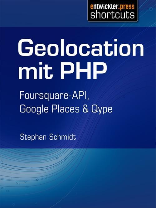 Produktbild: Geolocation mit PHP | Stephan Schmidt