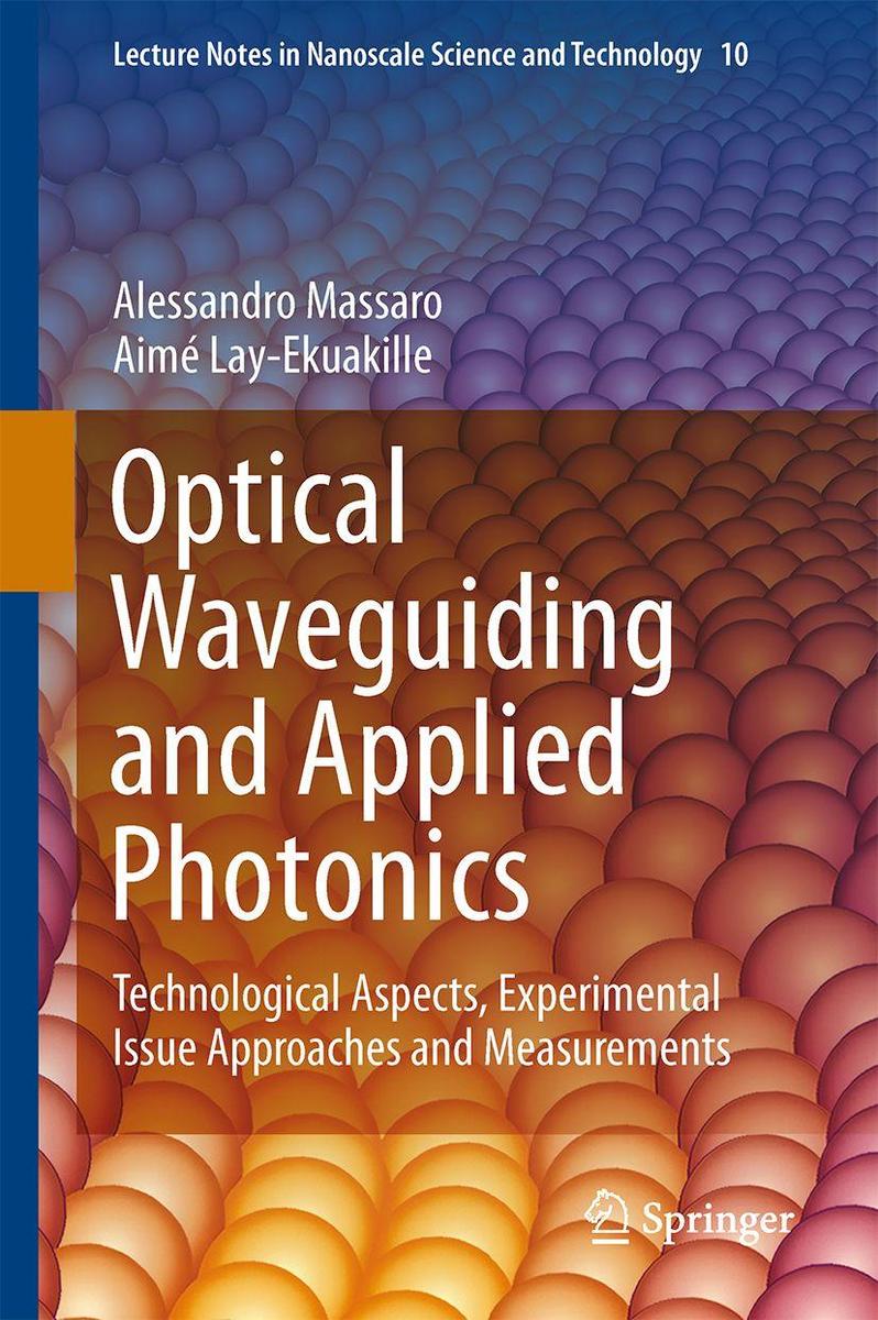 Produktbild: Optical Waveguiding and Applied Photonics | Aimé Lay-Ekuakille