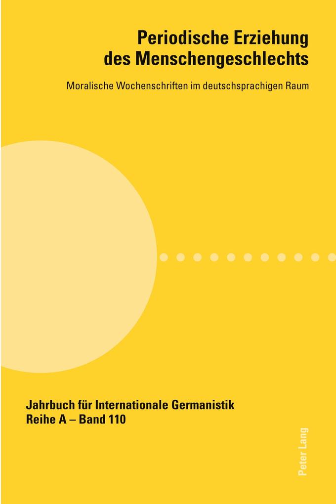 Produktbild: Periodische Erziehung des Menschengeschlechts