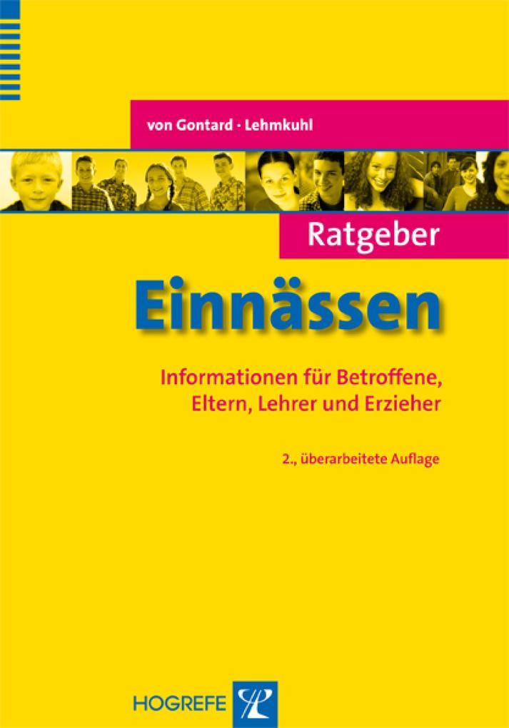 Produktbild: Ratgeber Einnässen | Gerd Lehmkuhl, Alexander Von Gontard