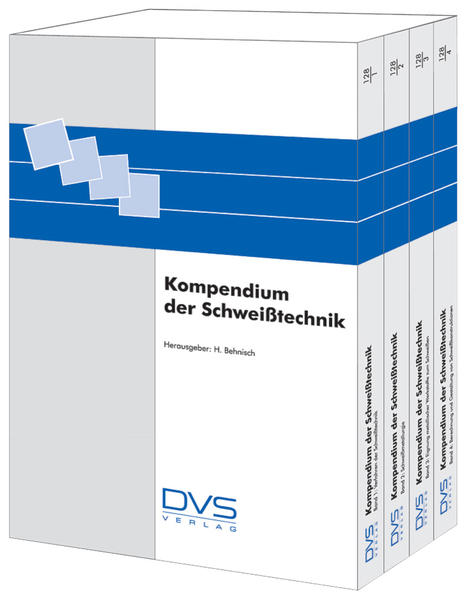 Produktbild: Kompendium der Schweißtechnik 1-4