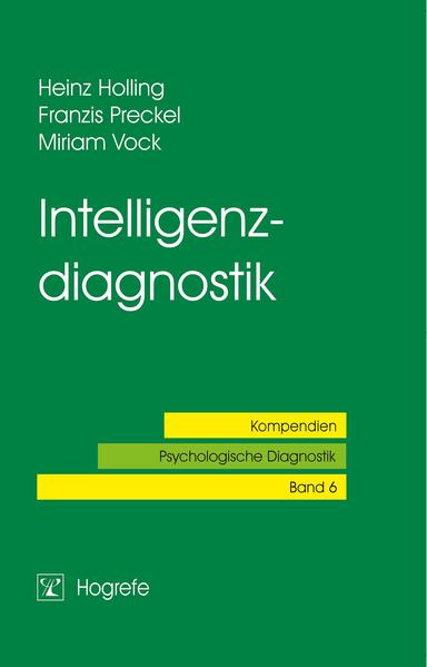 Intelligenzdiagnostik als Buch (kartoniert)