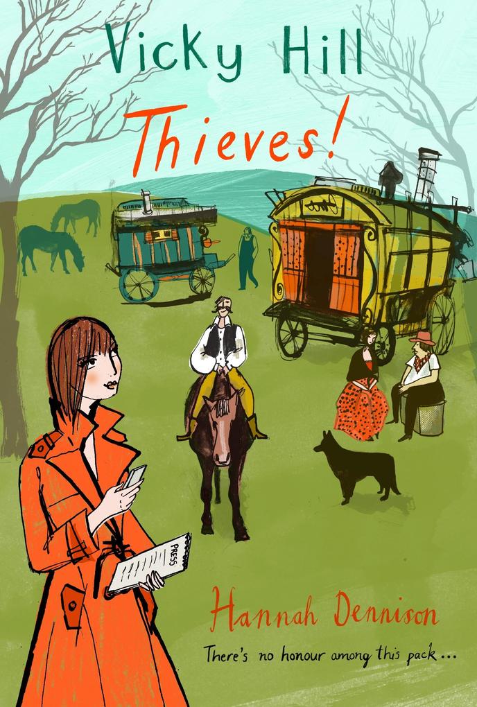 Produktbild: Vicky Hill: Thieves! | Hannah Dennison