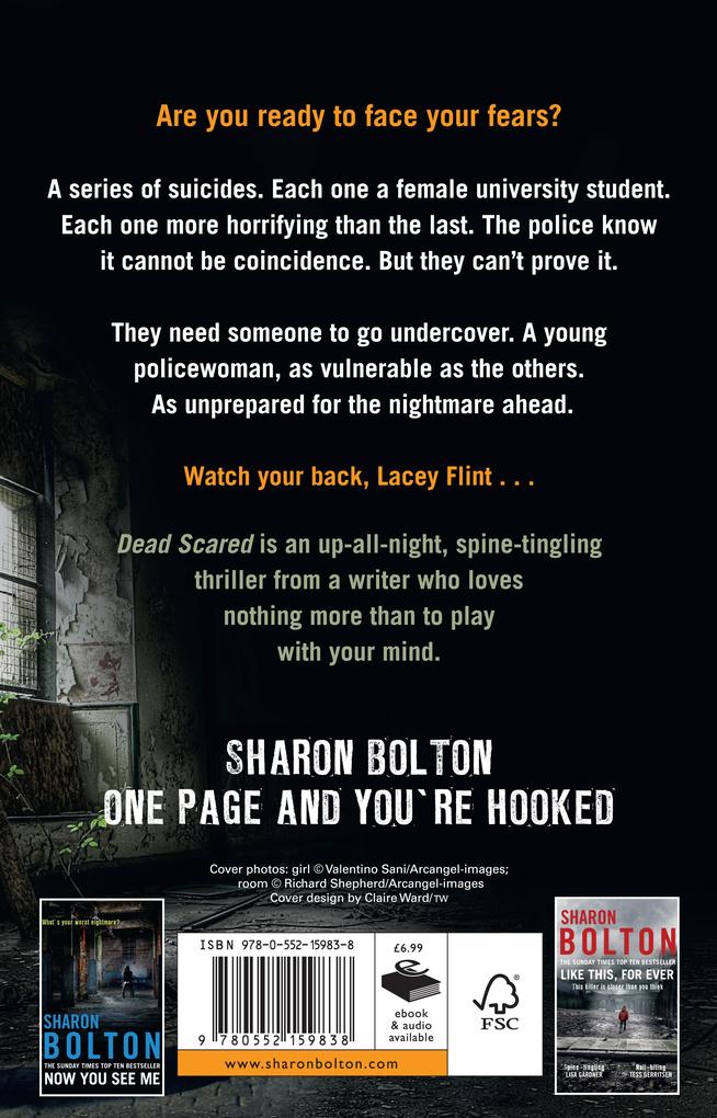 Weitere Ansicht: Dead Scared | Sharon Bolton