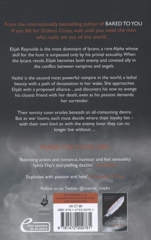 Weitere Ansicht: A Hunger So Wild (A Renegade Angels Novel) | Sylvia Day
