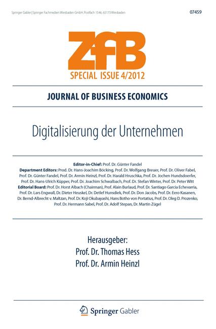 Weitere Ansicht: Digitalisierung der Unternehmen