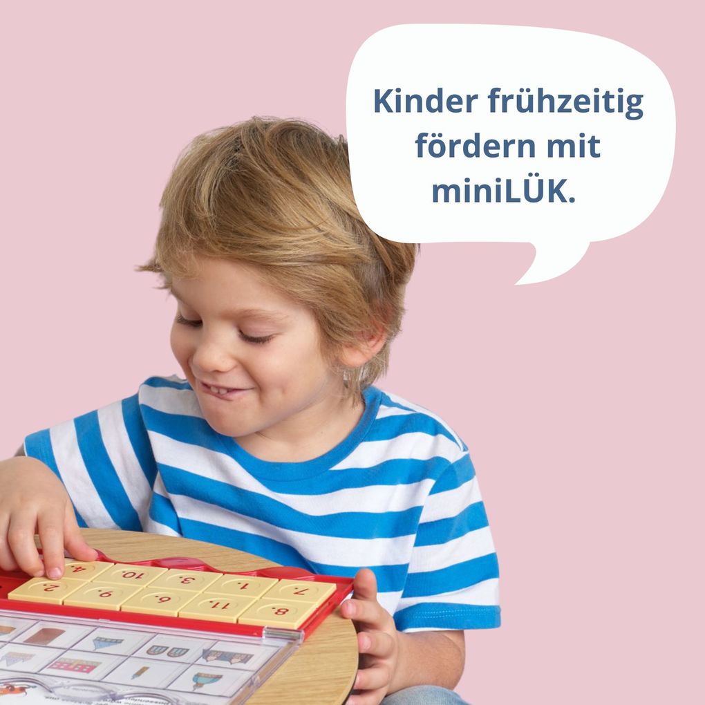 Weitere Ansicht: miniLÜK. Kontrollgerät. (rot)