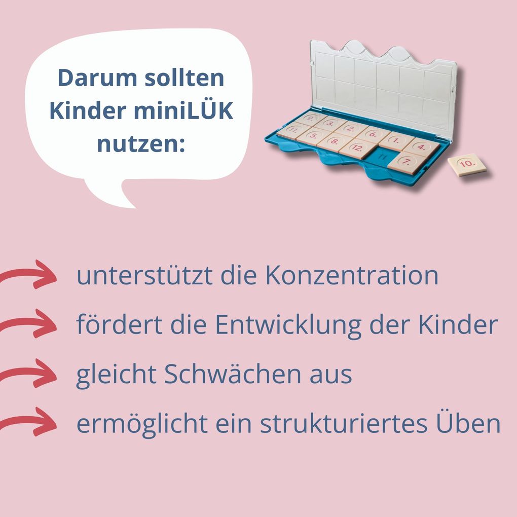 Weitere Ansicht: miniLÜK. Kontrollgerät. (rot)