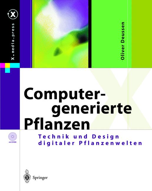 Weitere Ansicht: Computergenerierte Pflanzen | Oliver Deussen