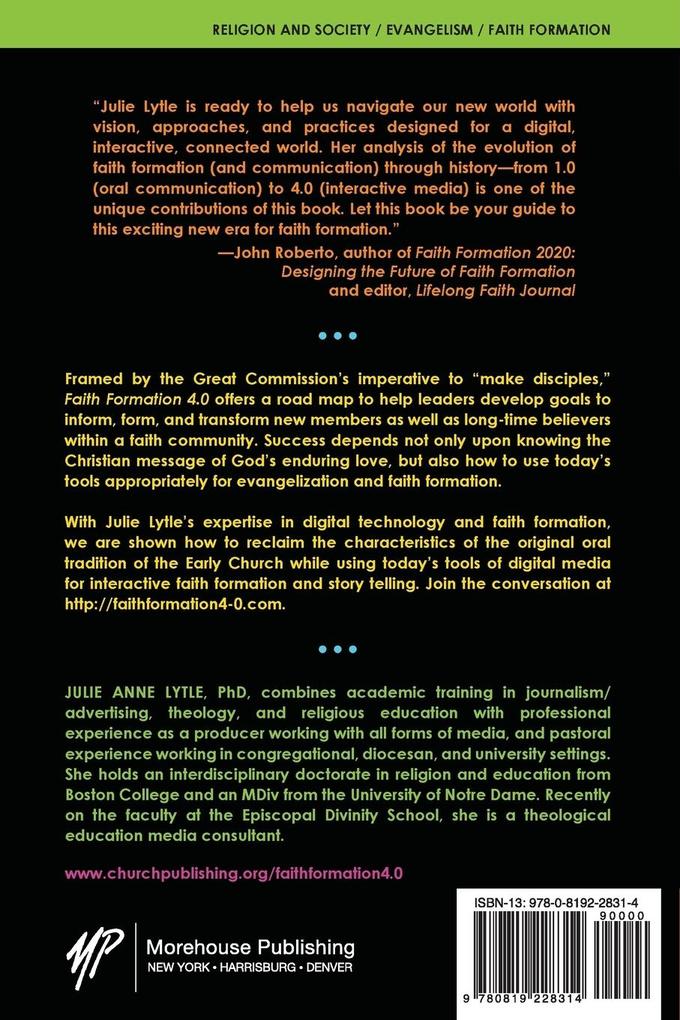 Weitere Ansicht: Faith Formation 4.0 | Julie Anne Lytle